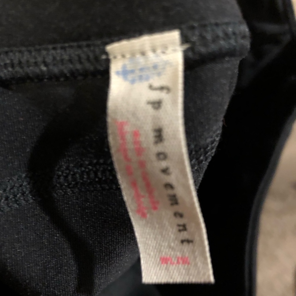 FP Movement by Free People Black Capris